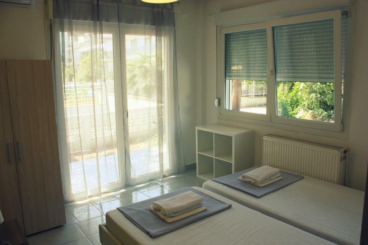 Nei Epivates Rental Rooms 50M From The Beach Néoi Epivátai Eksteriør billede